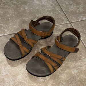 L.L. Bean Brown Sandals